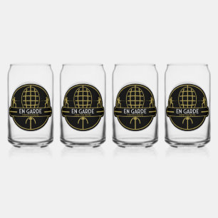 Vaso Con Forma De Lata Esgrima de espadas competitiva