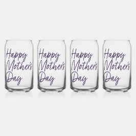 Vaso Con Forma De Lata Especial para su madre