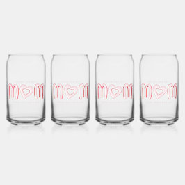 Vaso Con Forma De Lata Especial para su madre