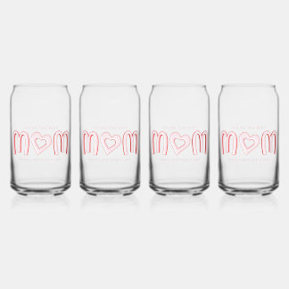 Vaso Con Forma De Lata Especial para su madre