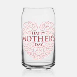 Vaso Con Forma De Lata Especial para su madre