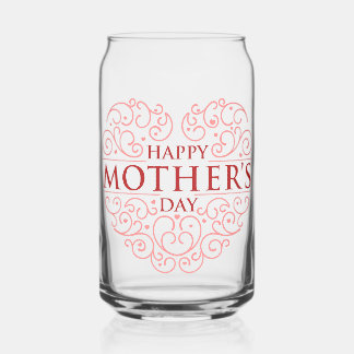 Vaso Con Forma De Lata Especial para su madre