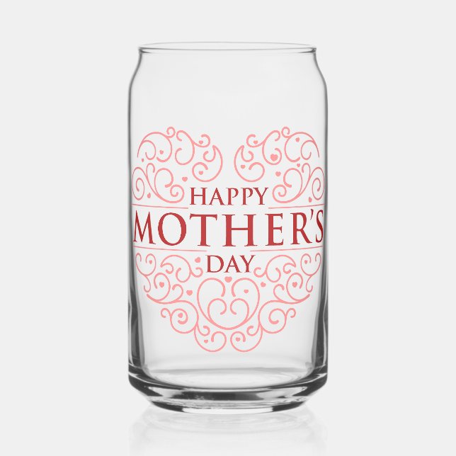 Vaso Con Forma De Lata Especial para su madre (Izquierda)