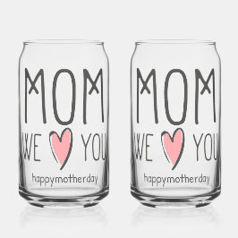 Vaso Con Forma De Lata Especial para su madre