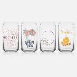 Vaso Con Forma De Lata Especial para su madre