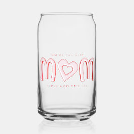 Vaso Con Forma De Lata Especial para su madre