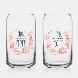 Vaso Con Forma De Lata Especial para su madre