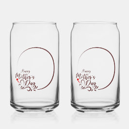 Vaso Con Forma De Lata Especial para su madre