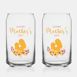 Vaso Con Forma De Lata Especial para su madre