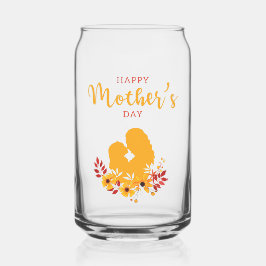 Vaso Con Forma De Lata Especial para su madre