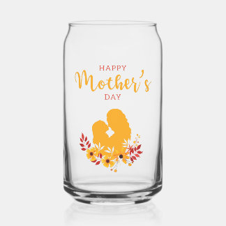 Vaso Con Forma De Lata Especial para su madre