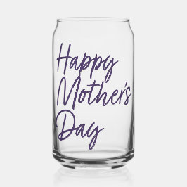 Vaso Con Forma De Lata Especial para su madre