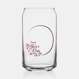 Vaso Con Forma De Lata Especial para su madre