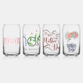 Vaso Con Forma De Lata Especial para su madre