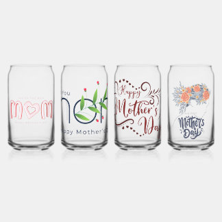 Vaso Con Forma De Lata Especial para su madre