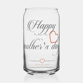 Vaso Con Forma De Lata Especial para su madre