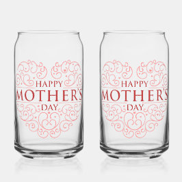 Vaso Con Forma De Lata Especial para su madre