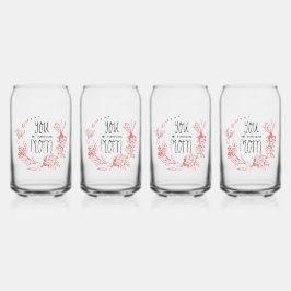 Vaso Con Forma De Lata Especial para su madre