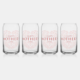 Vaso Con Forma De Lata Especial para su madre