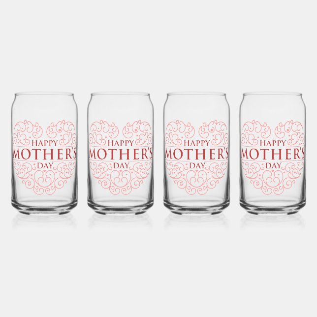 Vaso Con Forma De Lata Especial para su madre (Izquierda)