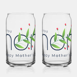 Vaso Con Forma De Lata Especial para su madre