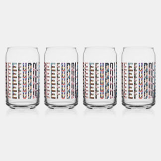 Vaso Con Forma De Lata Especialidades de Beefuddle