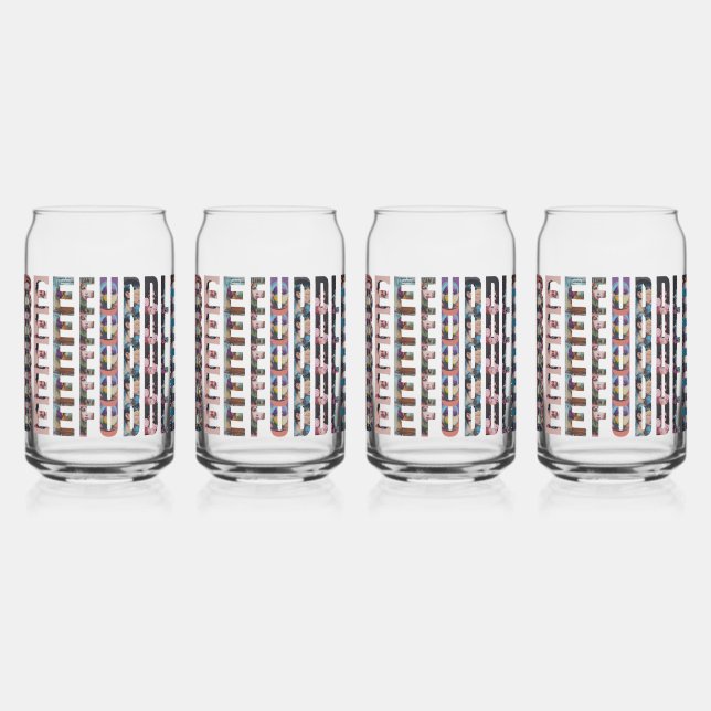 Vaso Con Forma De Lata Especialidades de Beefuddle (Anverso)
