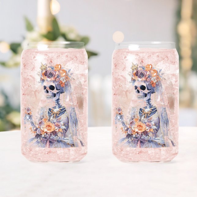 Vaso Con Forma De Lata Espeluznante juego de artículos para bebidas de Ha (Insitu (Boda))
