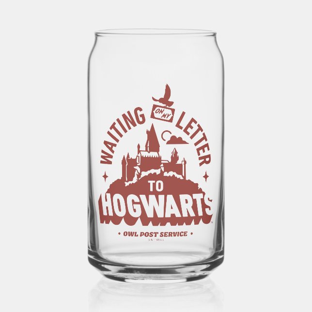 Vaso Con Forma De Lata Esperando mi Carta a HOGWARTS™ (Anverso)
