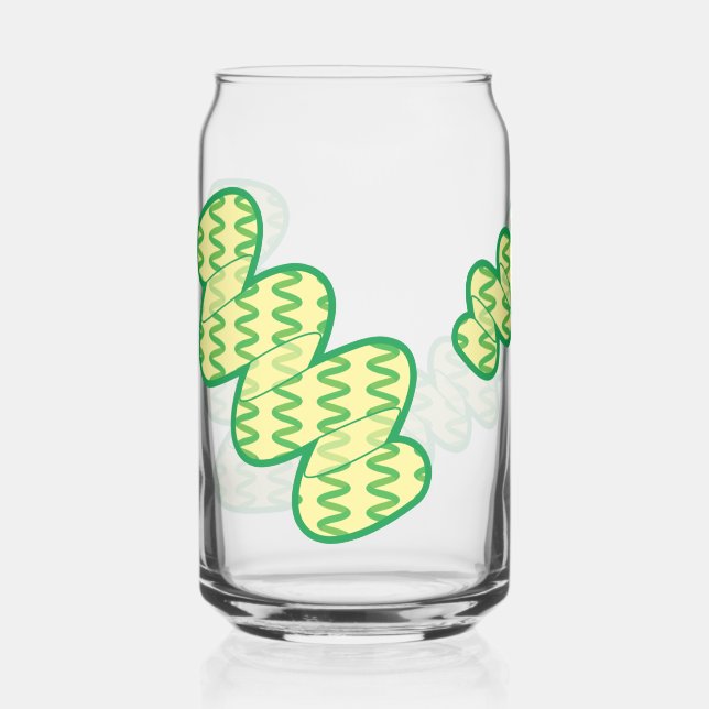 Vaso Con Forma De Lata Espirulina asombrosa (Anverso)