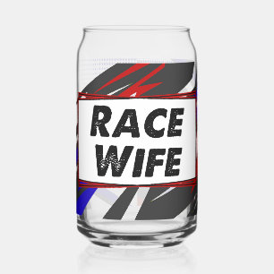 Vaso Con Forma De Lata Esposa de carreras