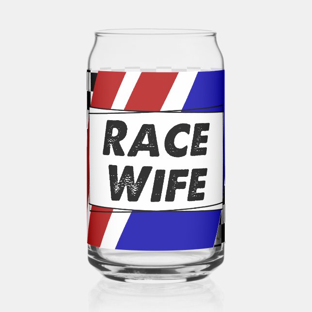 Vaso Con Forma De Lata Esposa de carreras (Izquierda)