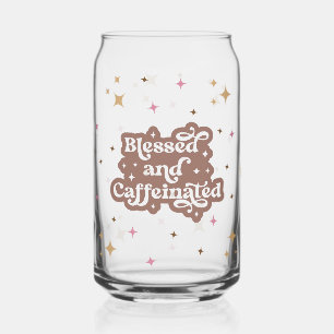 Vaso Con Forma De Lata Espuelas Benditas Y Cafeinadas