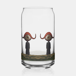 Vaso Con Forma De Lata Estamos Todos Atentos Aquí