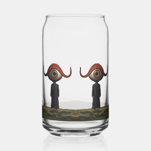 Vaso Con Forma De Lata Estamos Todos Atentos Aquí