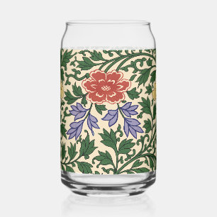 Vaso Con Forma De Lata Estampado de peonía de Chinoiserie vintage de Owen