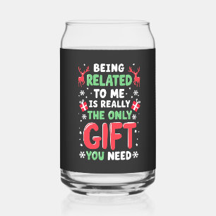 Vaso Con Forma De Lata Estar relacionado conmigo es realmente el único re