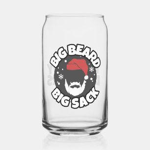 Vaso Con Forma De Lata ¡Este Tipo Entrega! Cóctel Divertido de Navidad