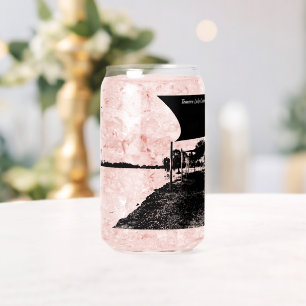 Vaso Con Forma De Lata Estilo de la bebida: lata impresa,