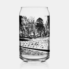 Vaso Con Forma De Lata Estilo de la bebida: vidrio de lata impresa, conju