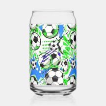 estilo de patrón de fútbol