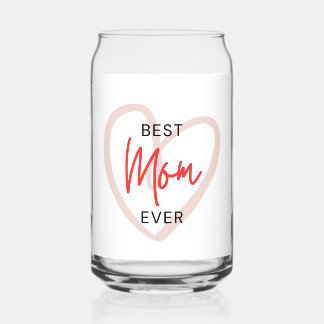 Vaso Con Forma De Lata Estilo Drinkware: lata impresa