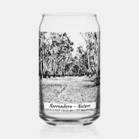 Estilo Drinkware: lata impresa
