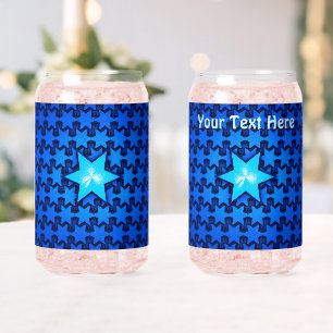 Vaso Con Forma De Lata Estrella central