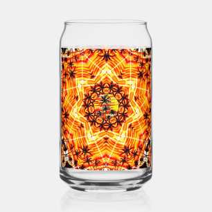 Vaso Con Forma De Lata Estrella Coco Palm