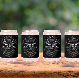 Vaso Con Forma De Lata Etiqueta Appalachia Moonshine