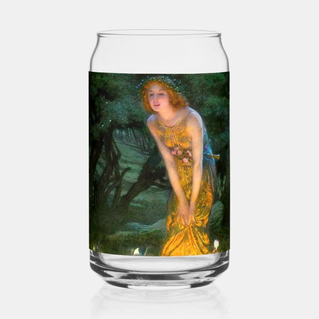 Vaso Con Forma De Lata Eve del verano medio Edward Robert Hughes (Anverso)