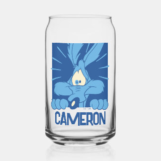 Vaso Con Forma De Lata Expresión de Shock de WILE E. COYOTE™
