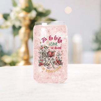 Vaso Con Forma De Lata Fa La La La Déjame Solo Estoy Leyendo