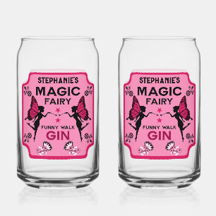 Vaso Con Forma De Lata Fairy Princess Magic Gin